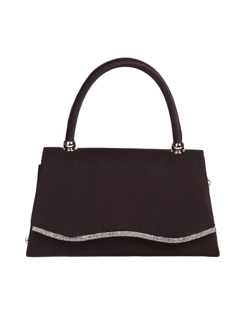 Елегантна дамска чанта в черно 9AG-24121 black