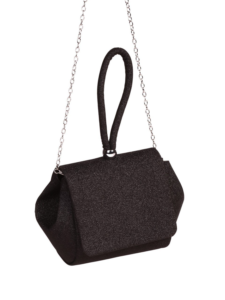 Елегантна чанта в черно 9AG-24122 black