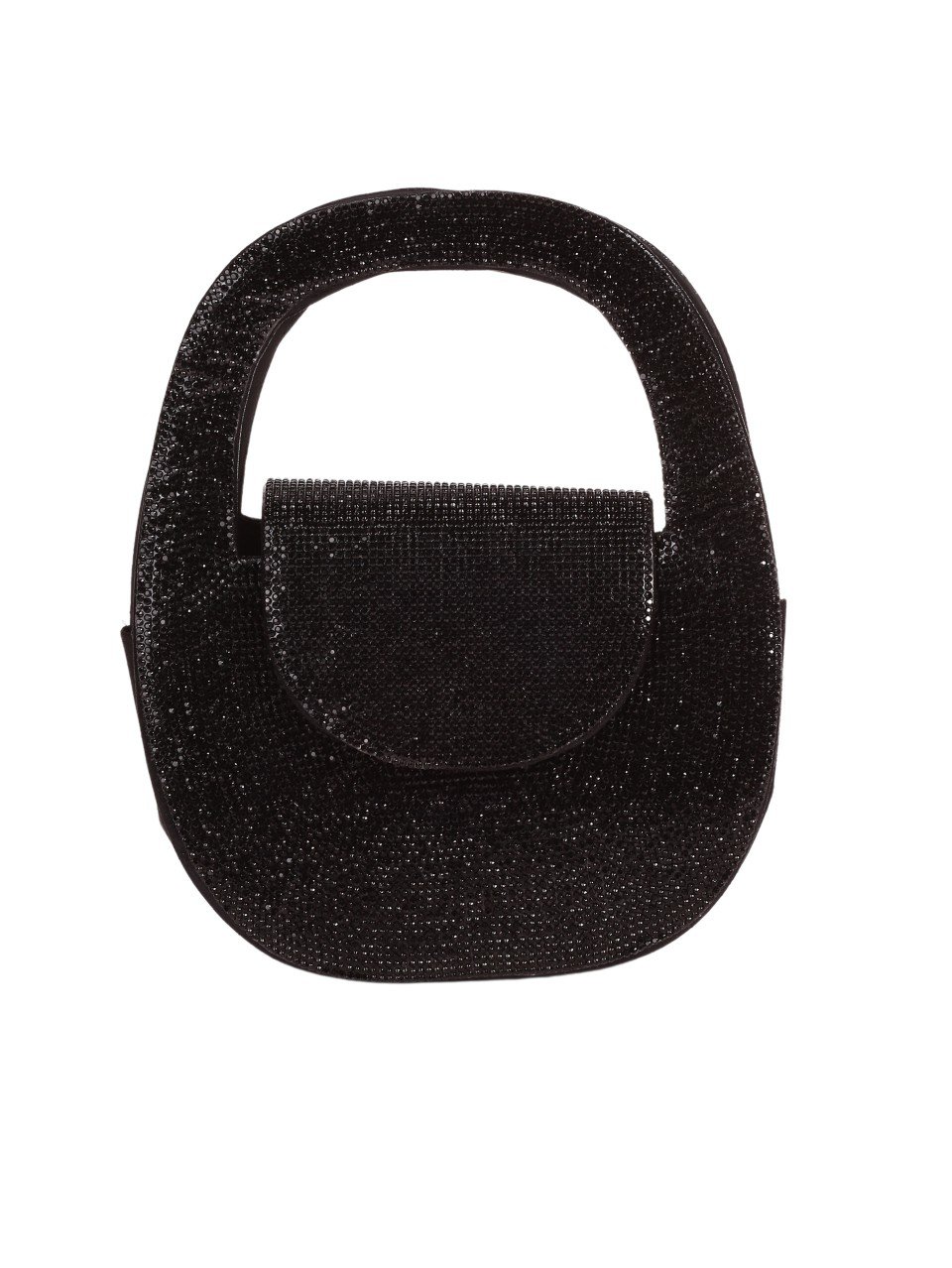 Елегантна дамска чанта в черно 9AG-24129 black