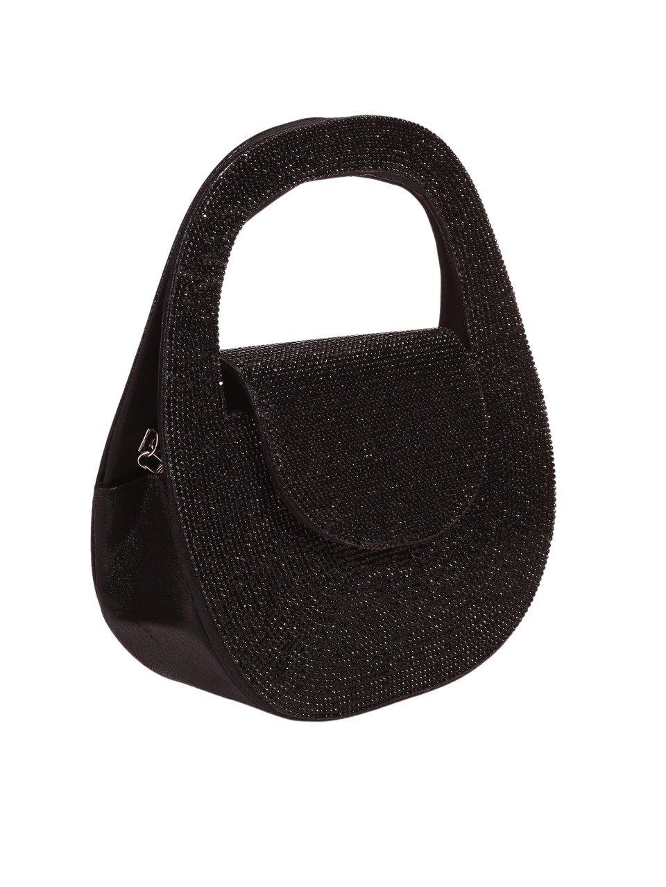Елегантна дамска чанта в черно 9AG-24129 black