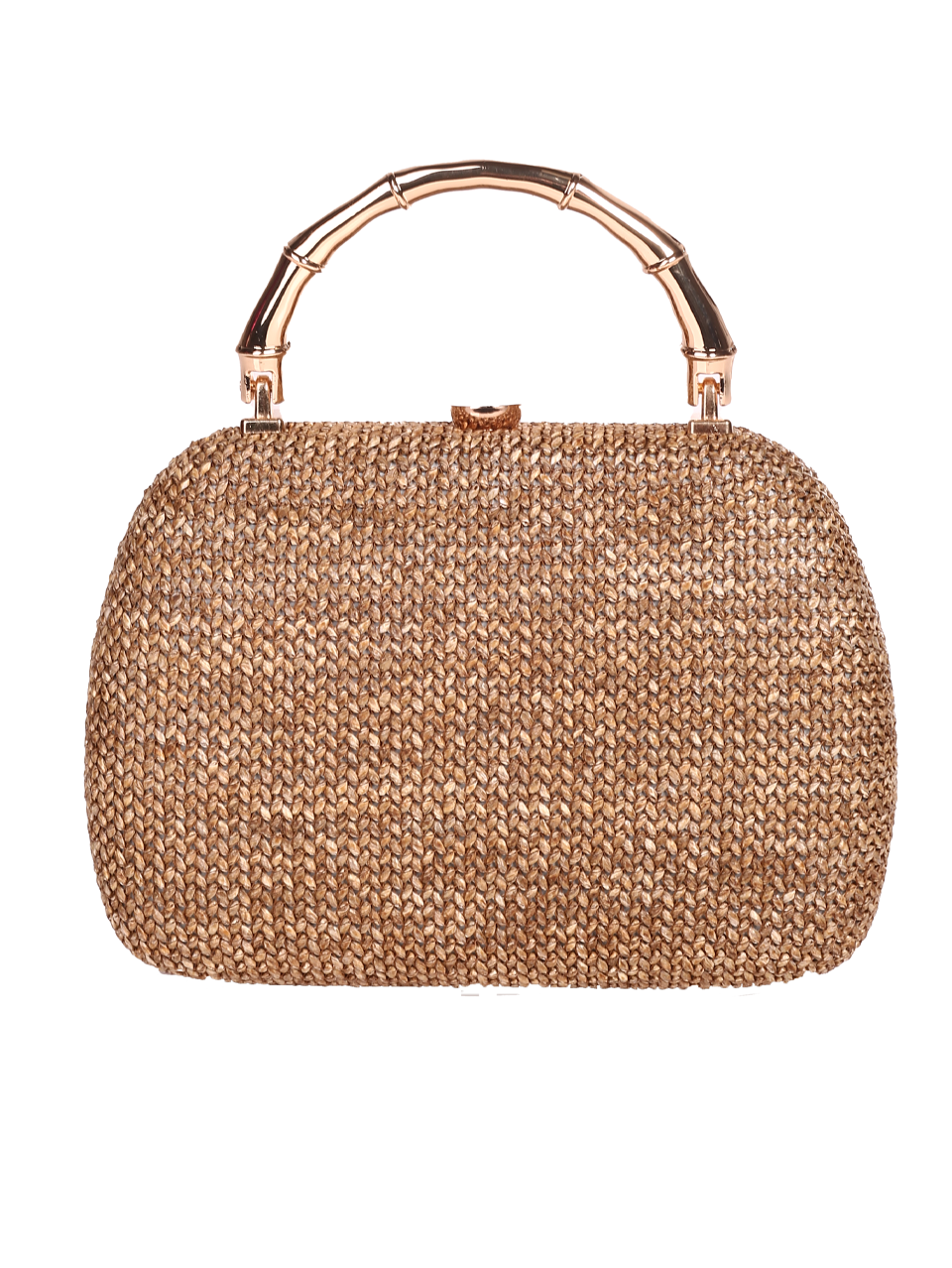 Дамска чанта в бежово 9AG-24142 beige