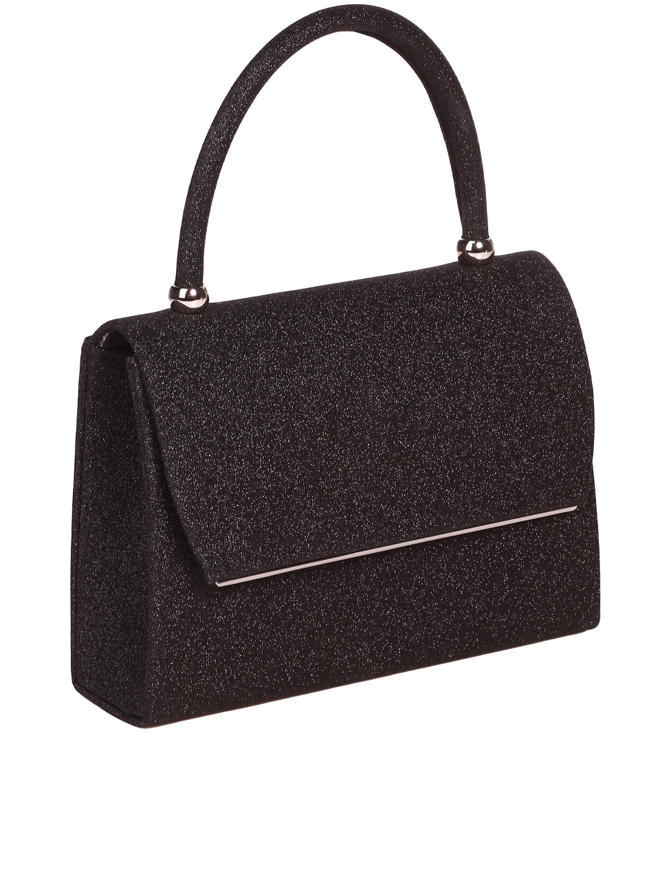 Елегантна дамска чанта в черно 9AG-24144 black