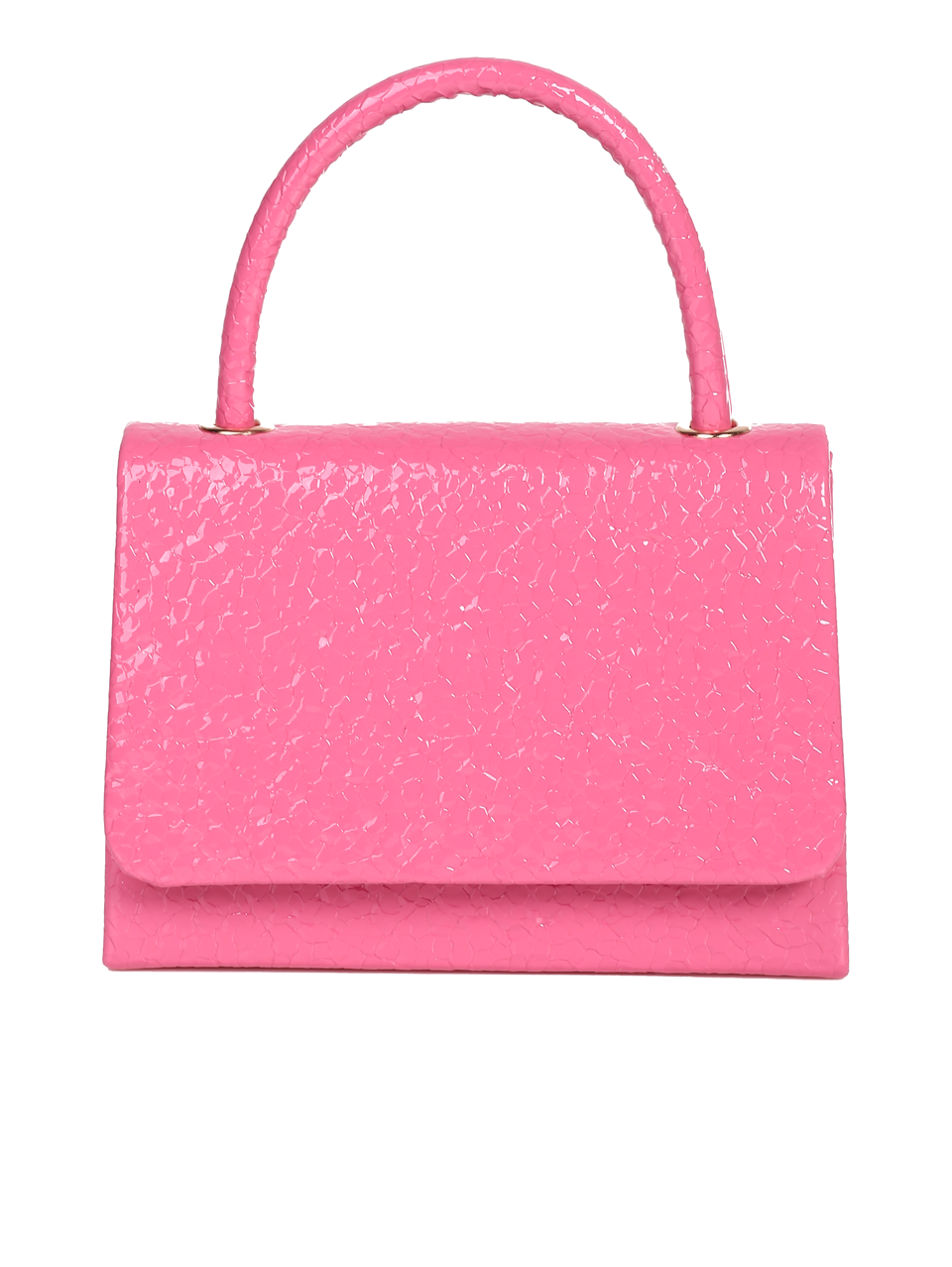 Елегантна дамска чанта в цвят фуксия 9AG-24143 fuchsia