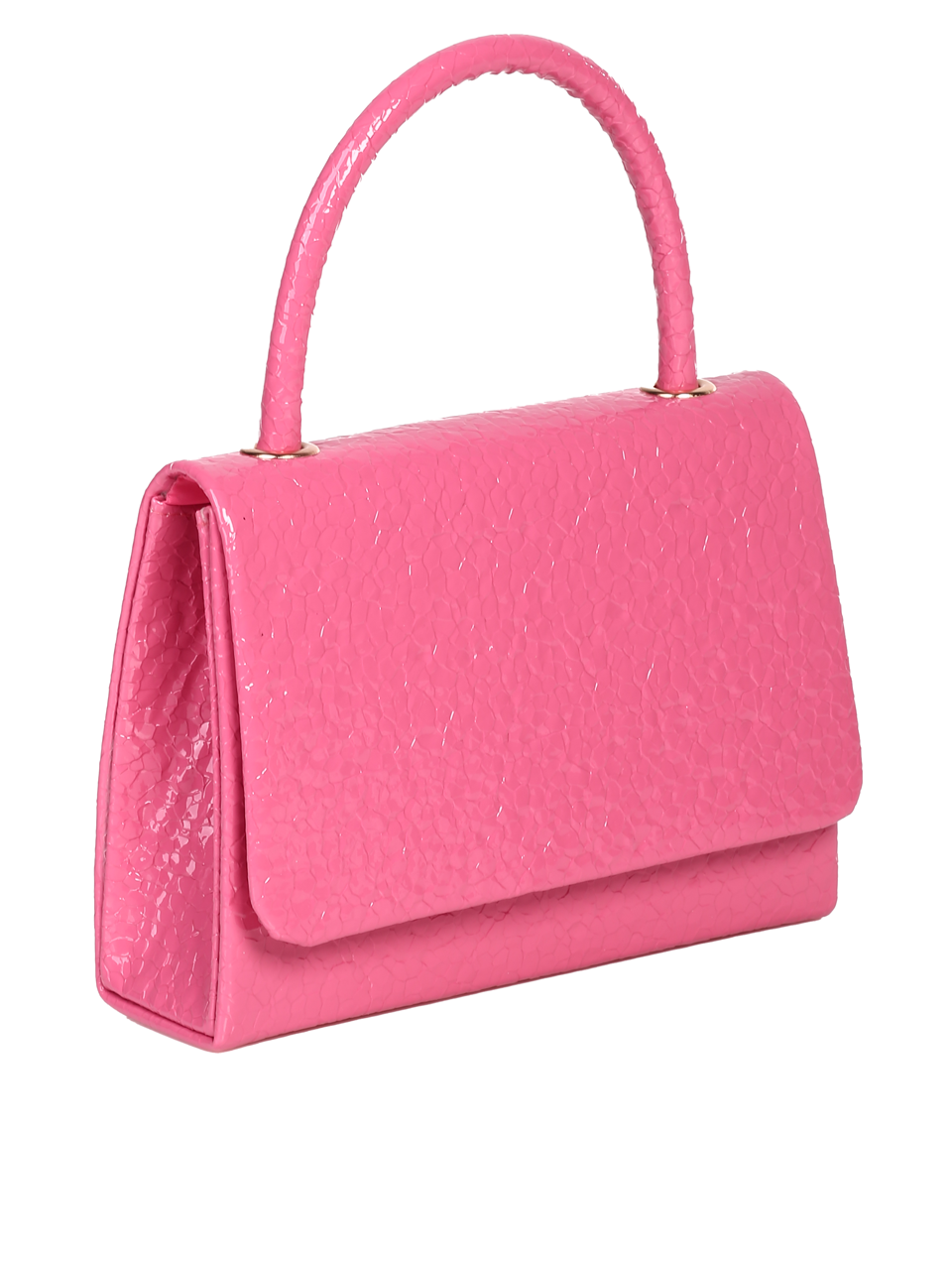 Елегантна дамска чанта в цвят фуксия 9AG-24143 fuchsia