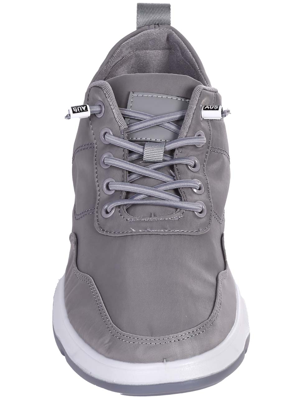 Ежедневни мъжки комфортни обувки в сиво 7H-24189 grey