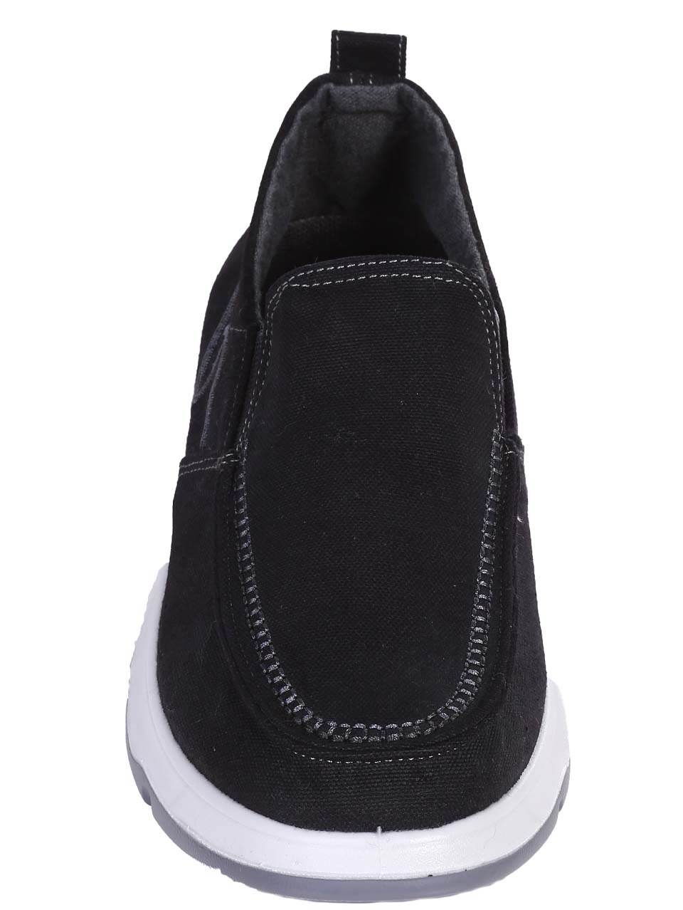 Ежедневни мъжки обувки в черно 7H-24188 black