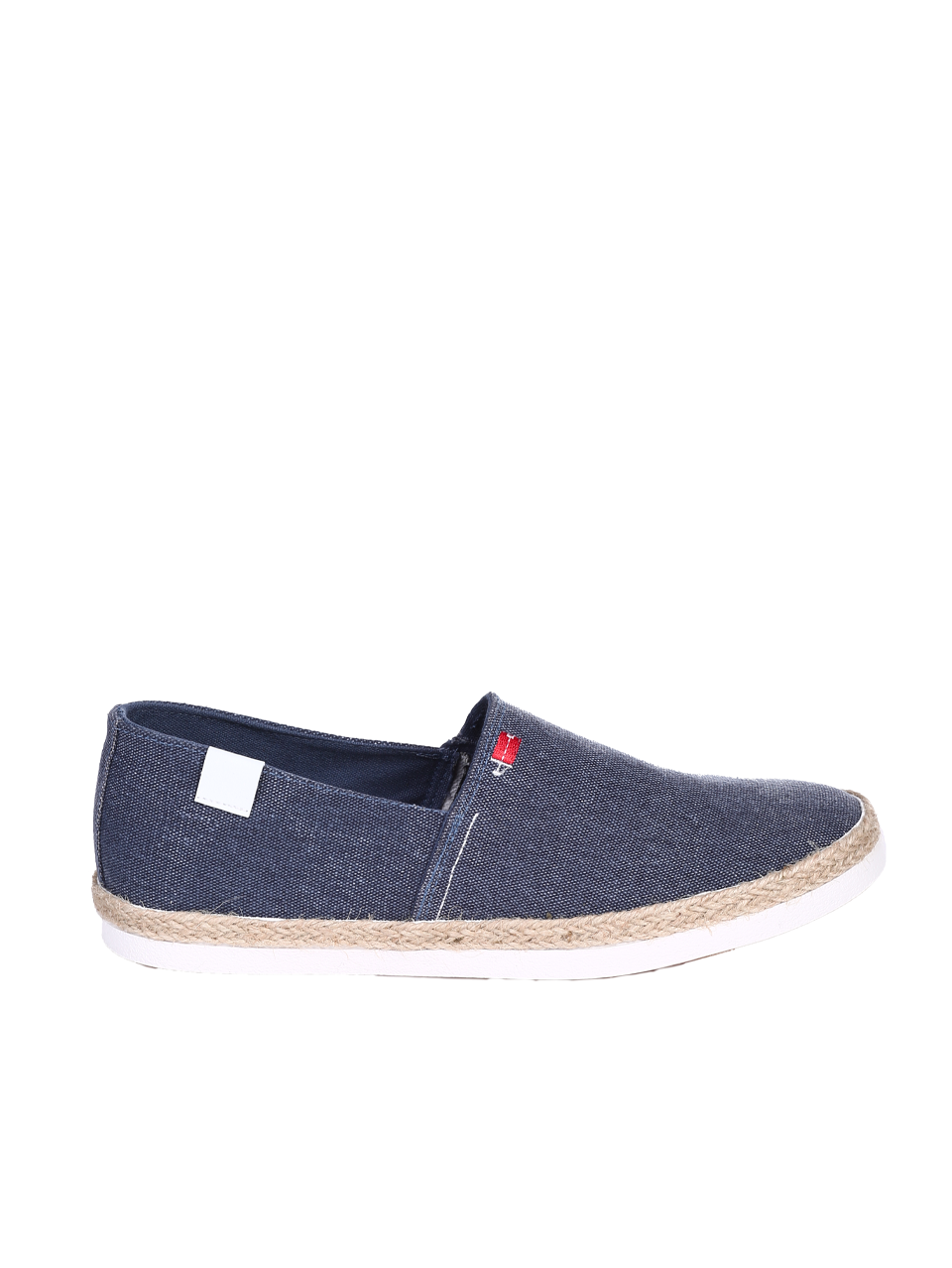 Мъжки еспадрили в сив цвят 7U-24157 jeans