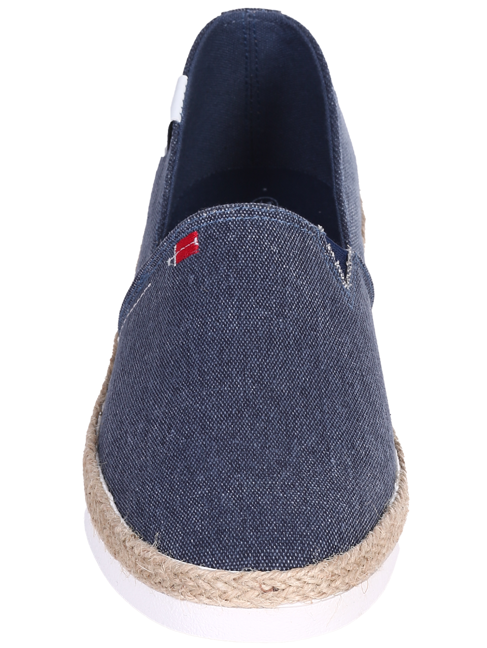 Мъжки еспадрили в сив цвят 7U-24157 jeans