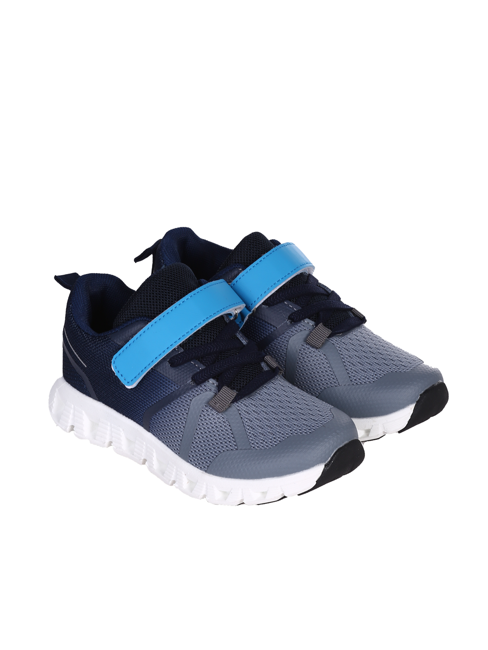 Ежедневни детски обувки в синьо 18U-24217 blue