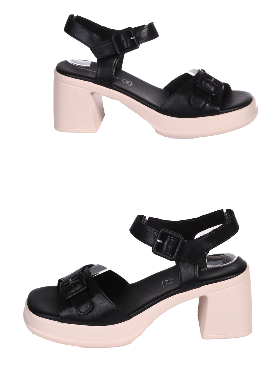 4AF-24166 black/beige