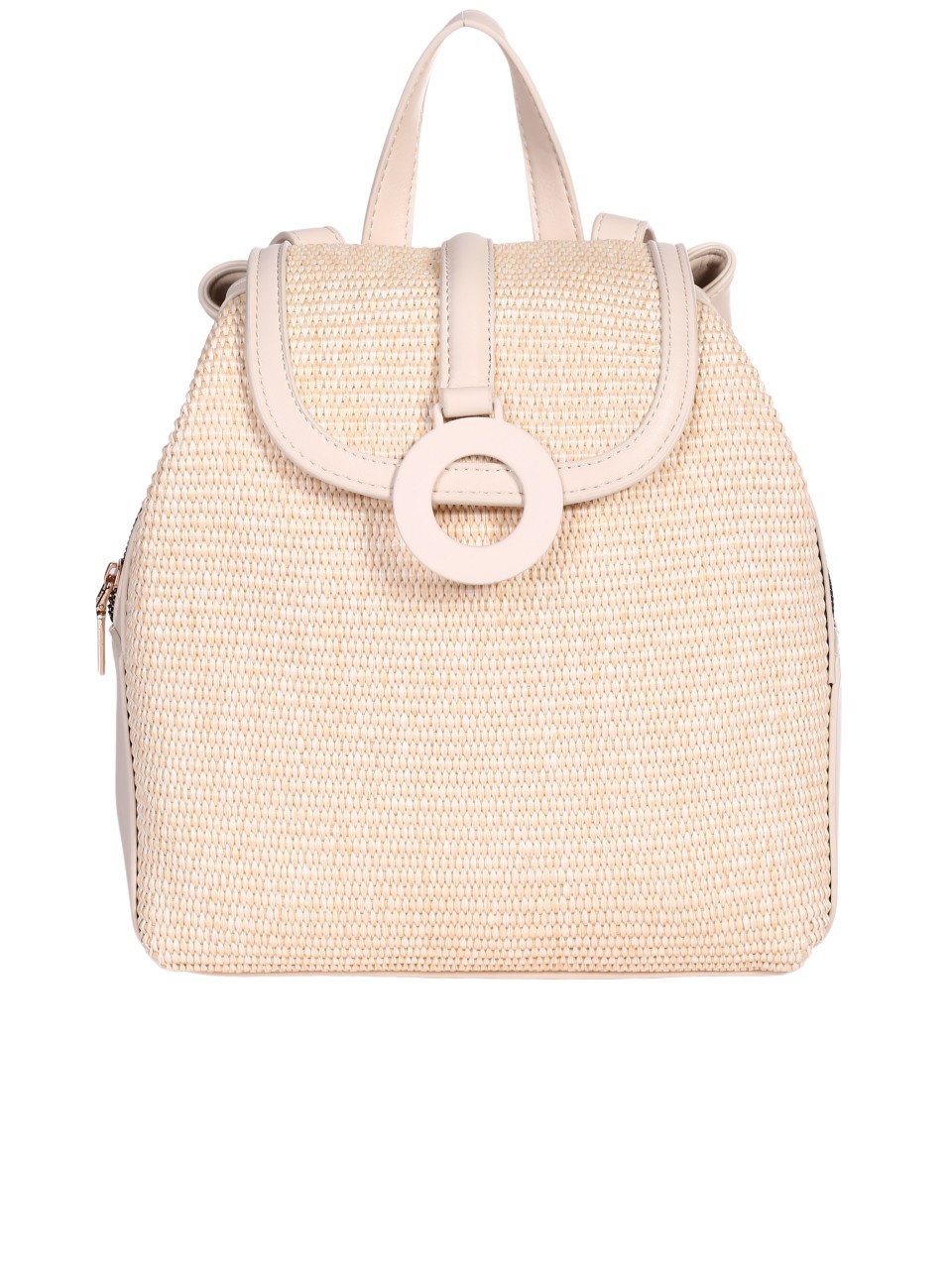Ежедневна дамска раница в бежово 9Q-24267 beige/off white