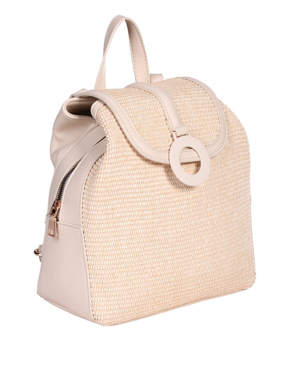 Ежедневна дамска раница в бежово 9Q-24267 beige/off white