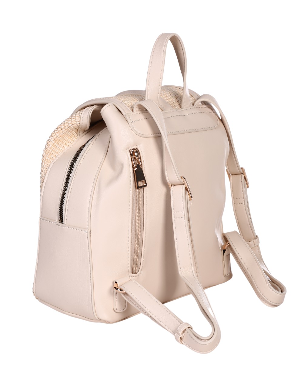 Ежедневна дамска раница в бежово 9Q-24267 beige/off white