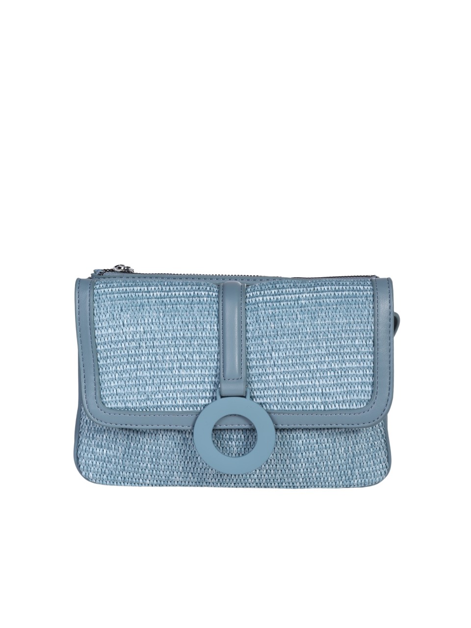 Ежедневна дамска чанта в синьо 9Q-24268 blue 