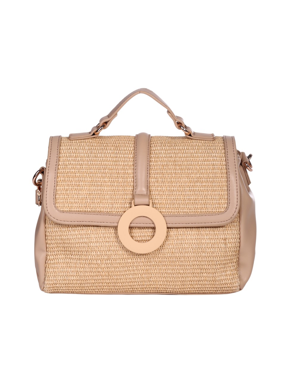 Дамска чанта в бежово 9Q-24269 beige