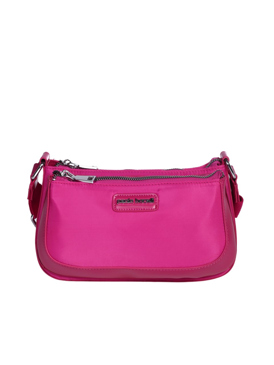 Ежедневна дамска чанта в цвят фуксия 9Q-24270 fuchsia