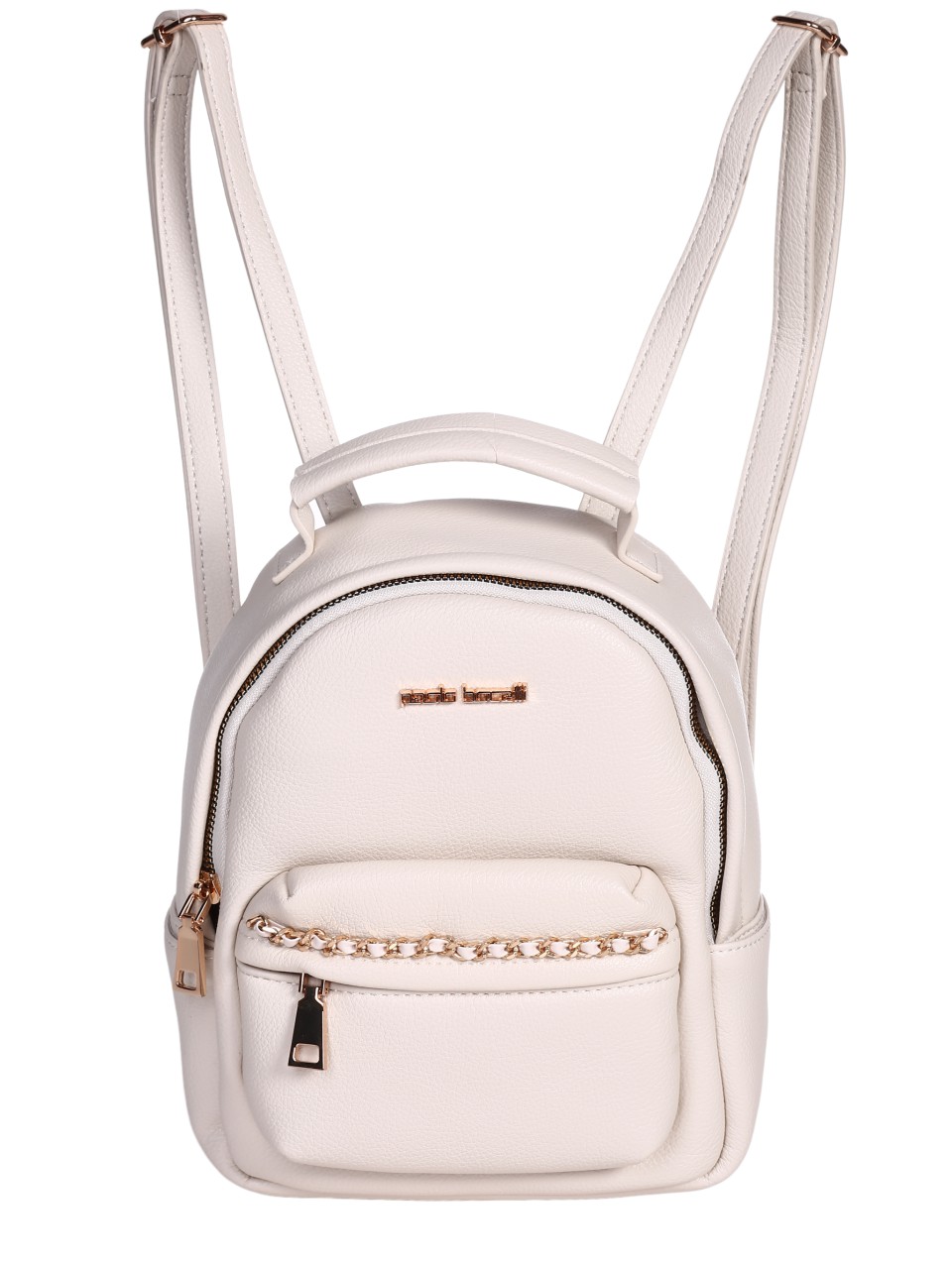 Ежедневна дамска раница в бяло 9Q-24272 white