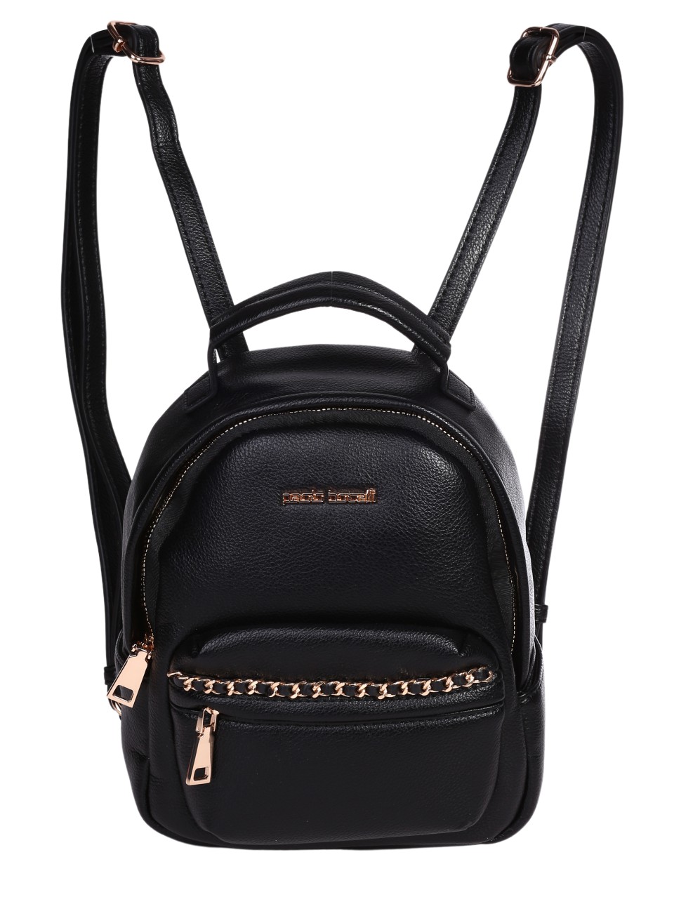 Ежедневна дамска раница в черно 9Q-24272 black