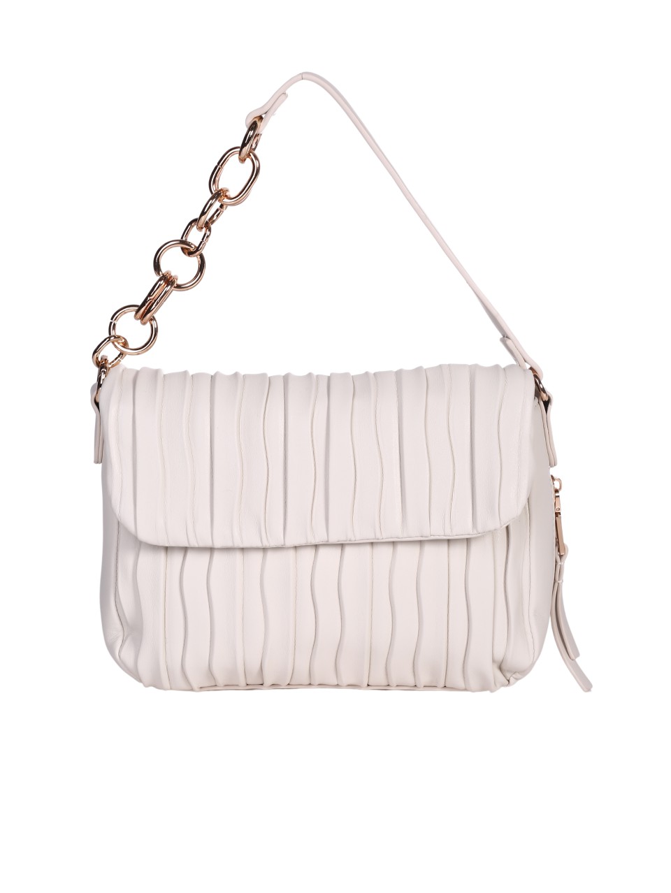 Ежедневна дамска чанта в бяло 9Q-24274 off white