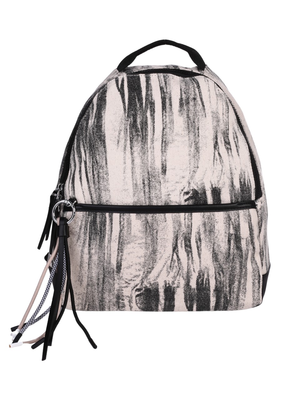 Ежедневна дамска раница в черно 9Q-24276 black