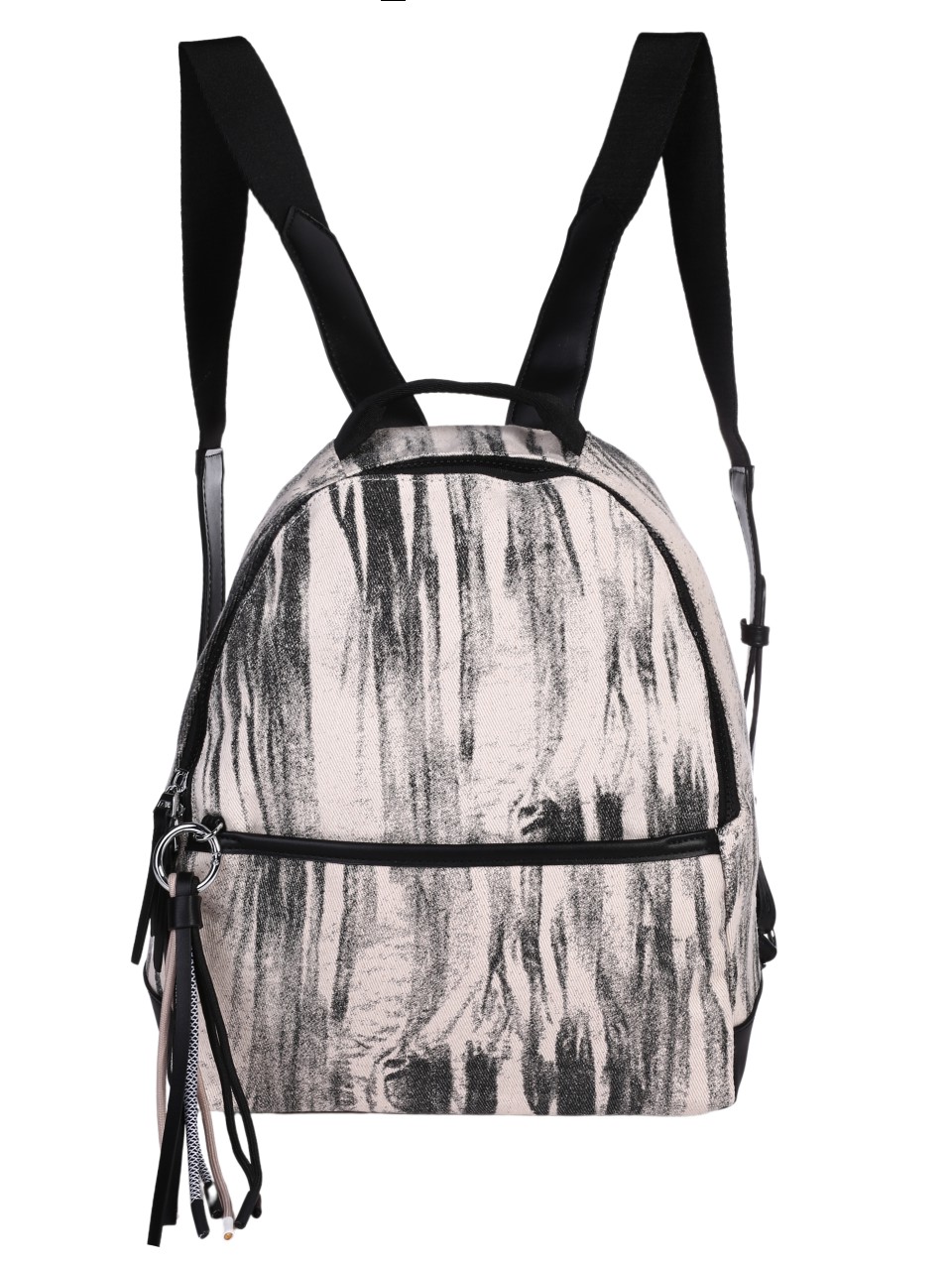 Ежедневна дамска раница в черно 9Q-24276 black