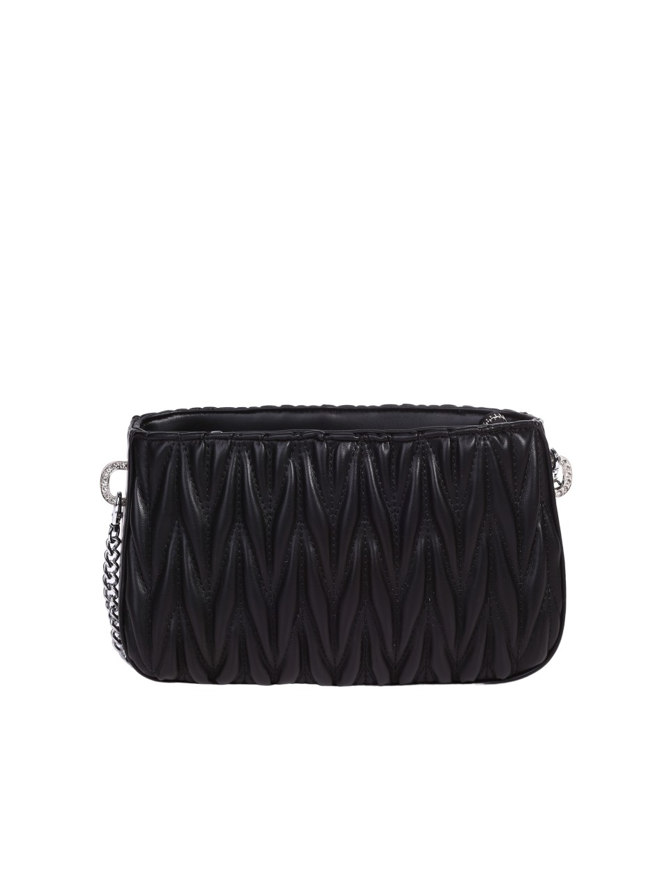 Ежедневна дамска чанта в черно 9Q-24277 black