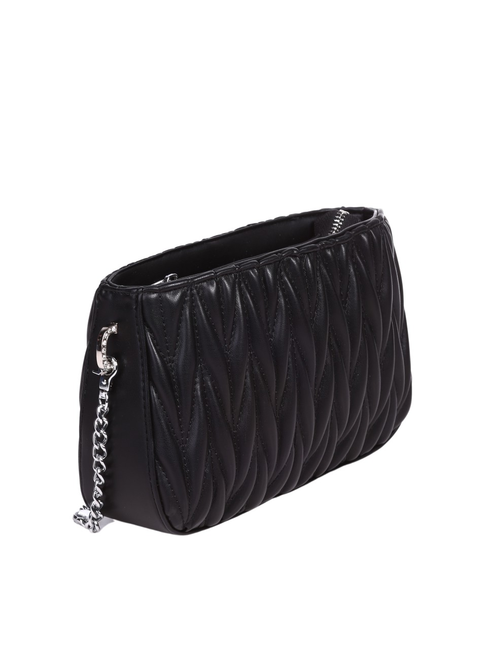 Ежедневна дамска чанта в черно 9Q-24277 black