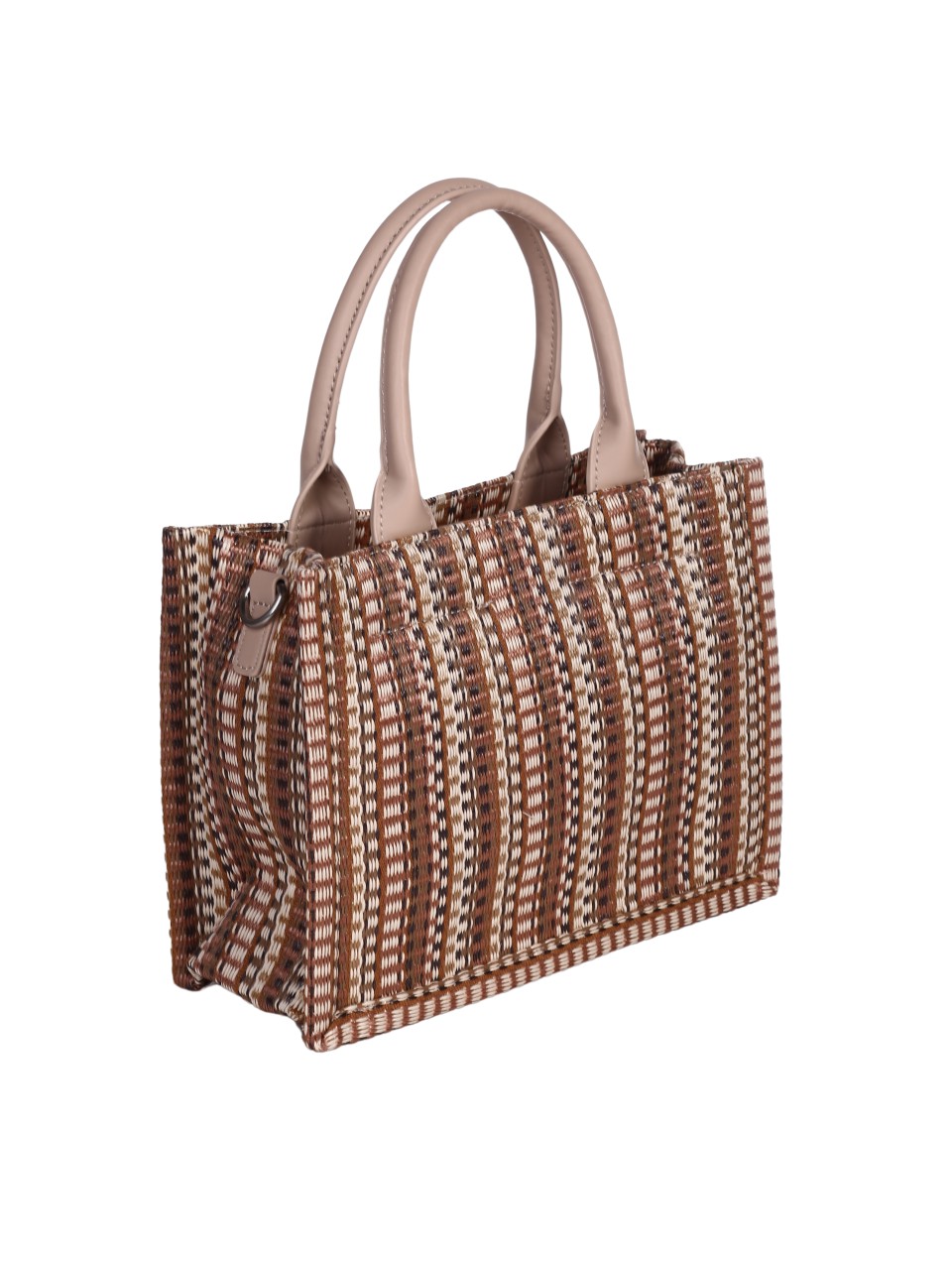 Ежедневна дамска чанта в бежово 9Q-24283 beige