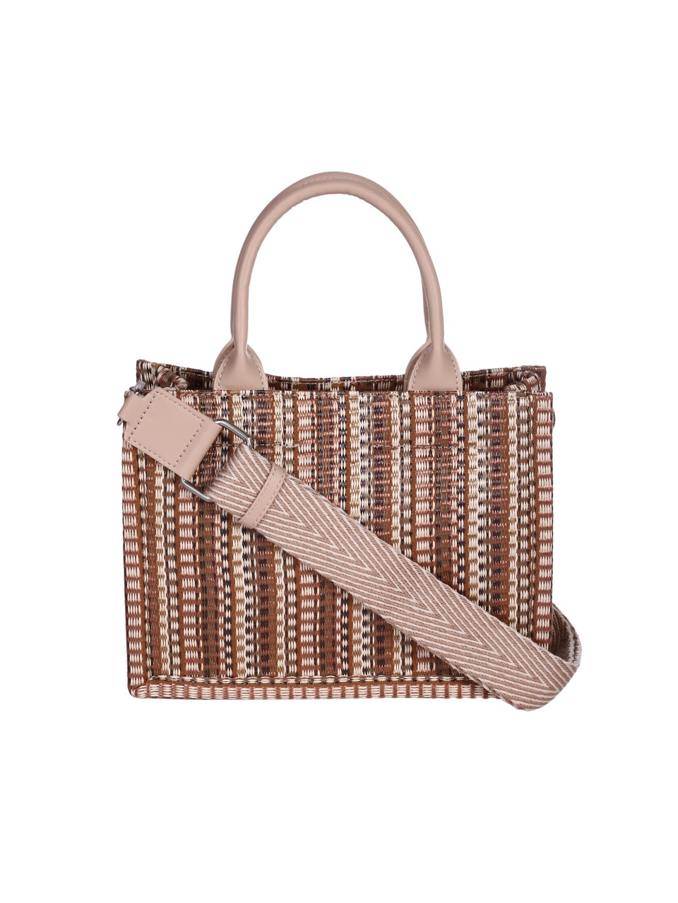 Ежедневна дамска чанта в бежово 9Q-24283 beige