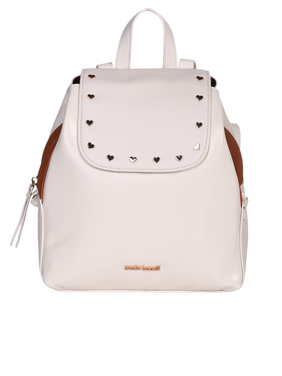 Ежедневна дамска раница в бяло 9Q-24284 off white