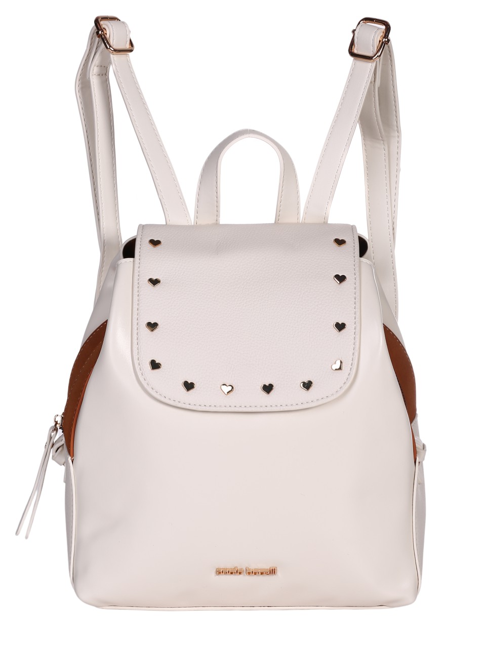 Ежедневна дамска раница в бяло 9Q-24284 off white