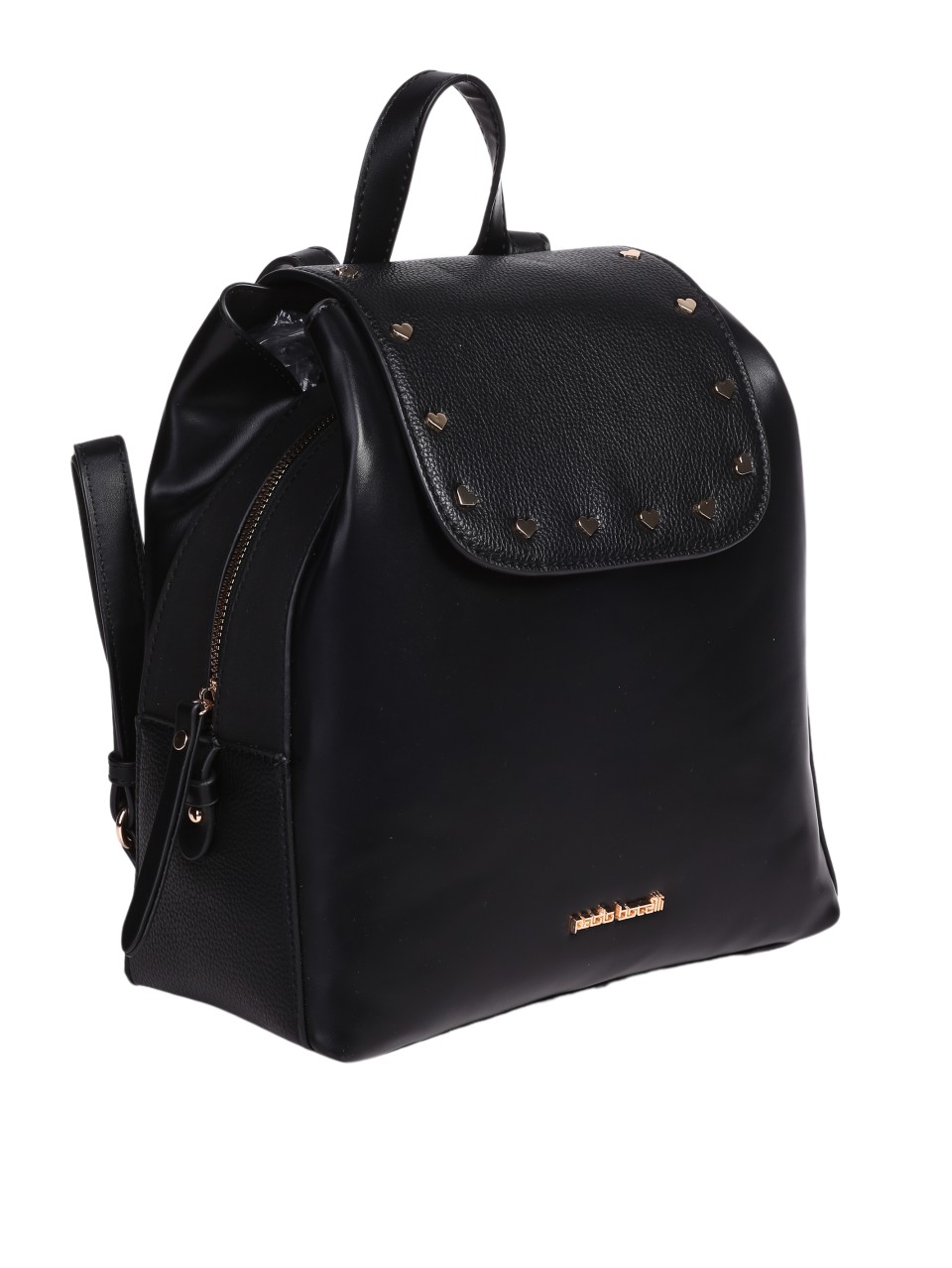 Ежедневна дамска раница в черно 9Q-24284 black