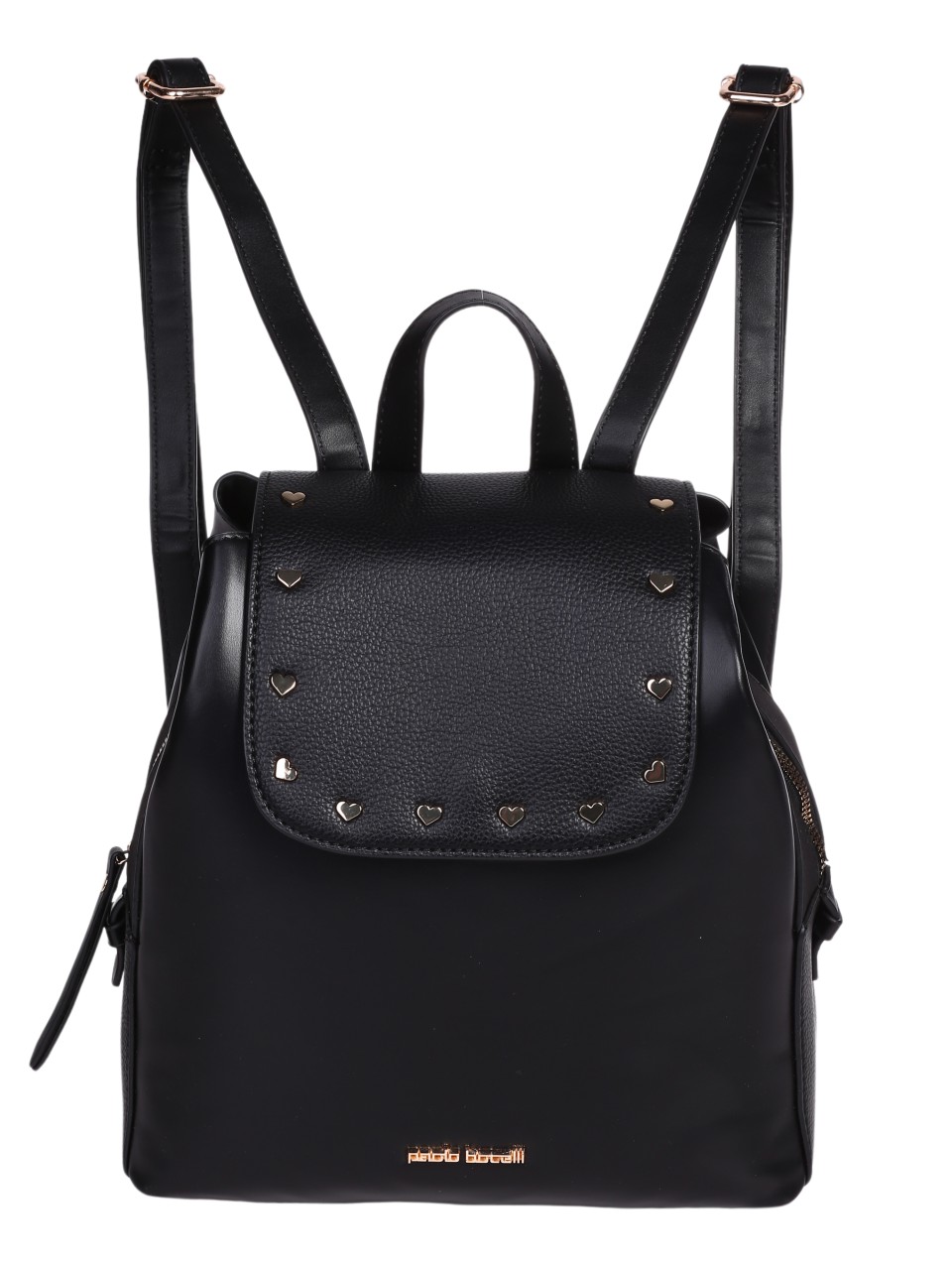 Ежедневна дамска раница в черно 9Q-24284 black