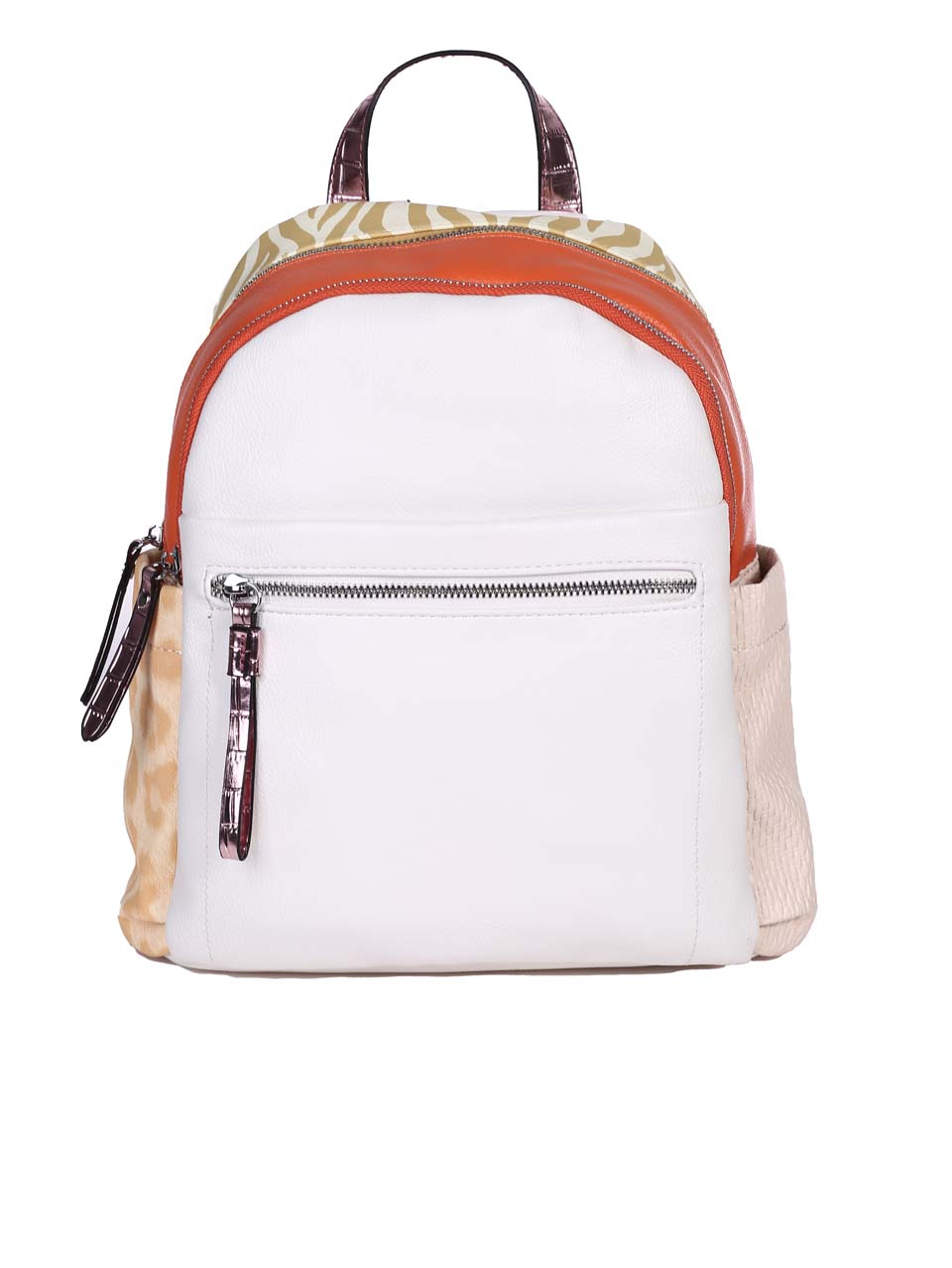 Ежедневна дамска чаница в бяло 9Q-24287 white