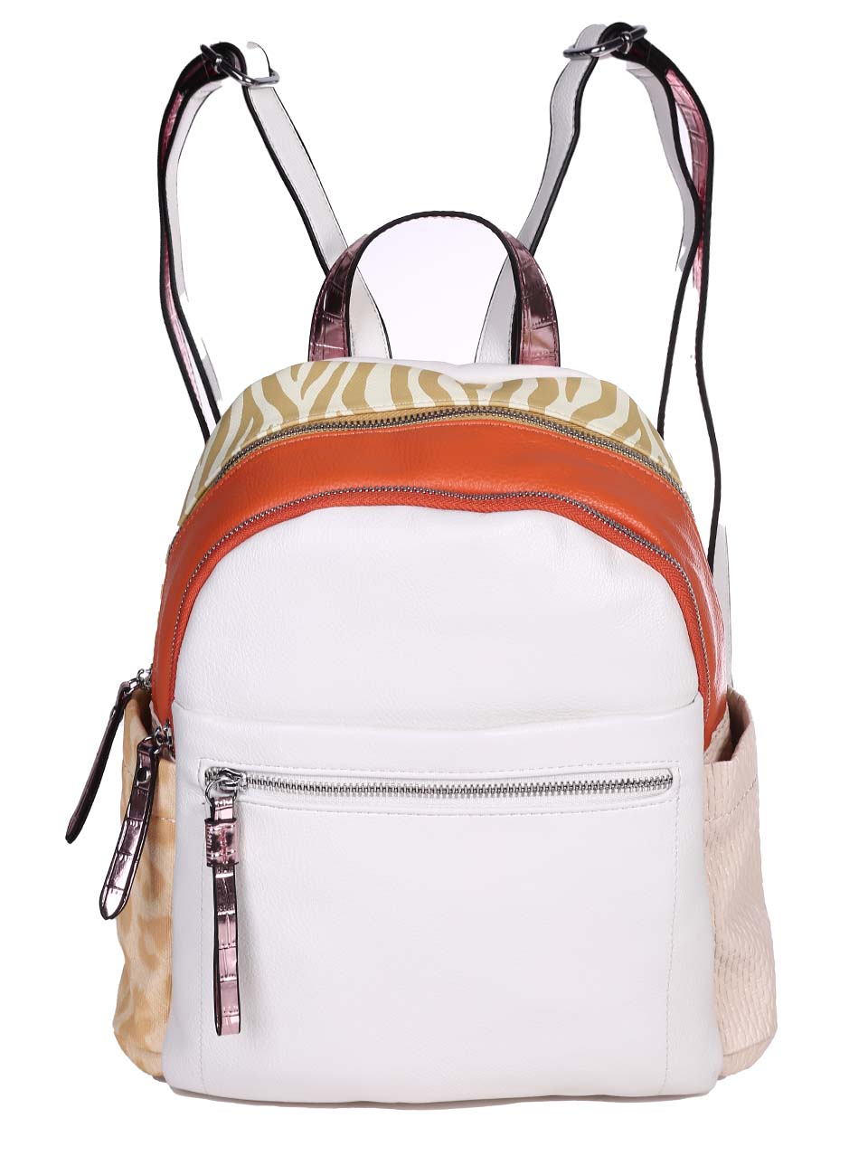 Ежедневна дамска чаница в бяло 9Q-24287 white