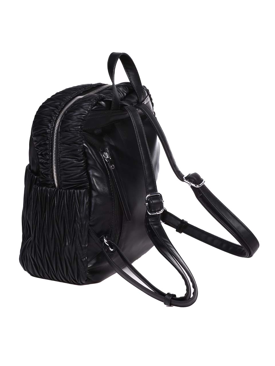 Ежедневна дамска раница в черно 9Q-24296 black