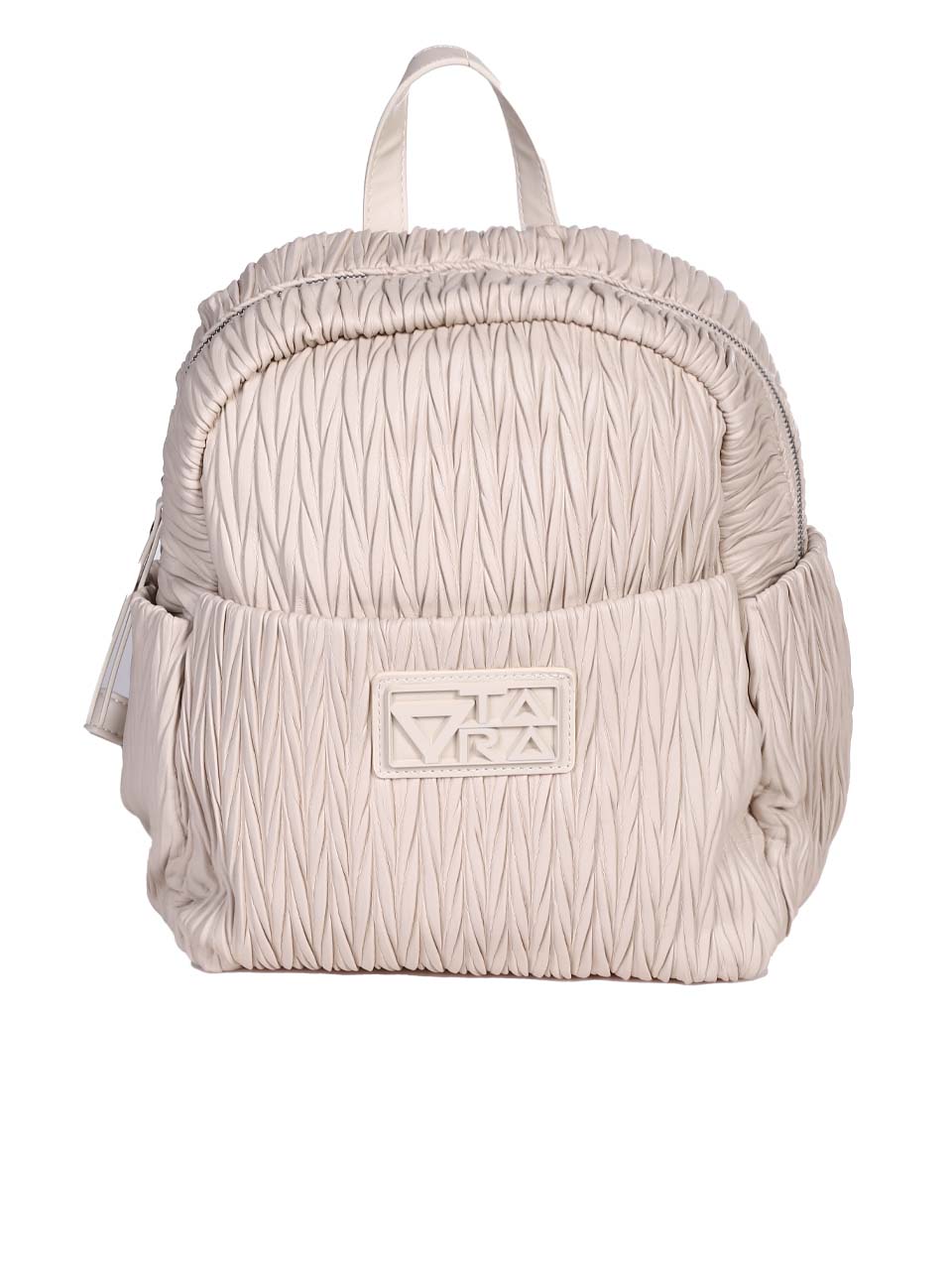 Ежедневна дамска раница в бяло 9Q-24296 off white