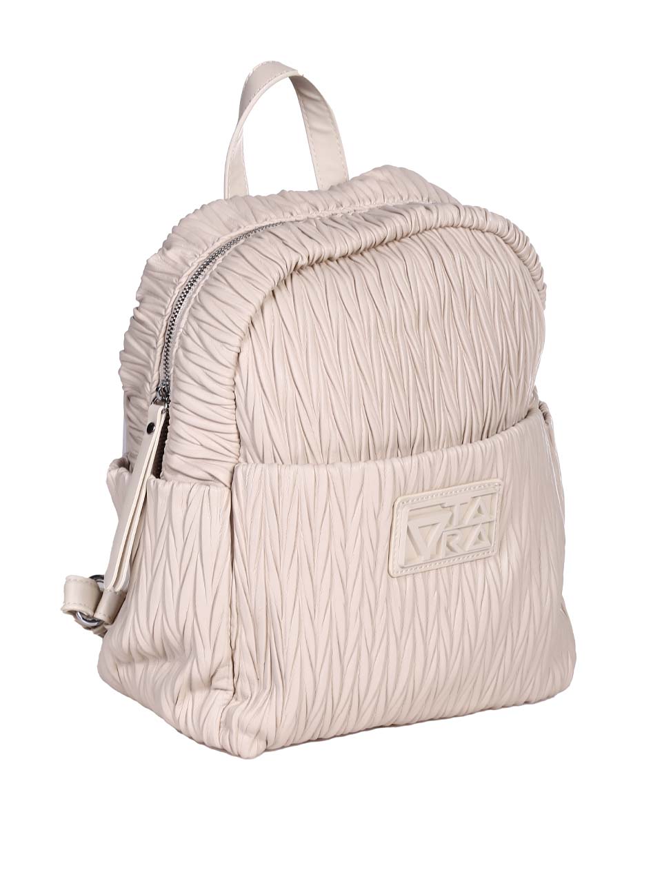 Ежедневна дамска раница в бяло 9Q-24296 off white