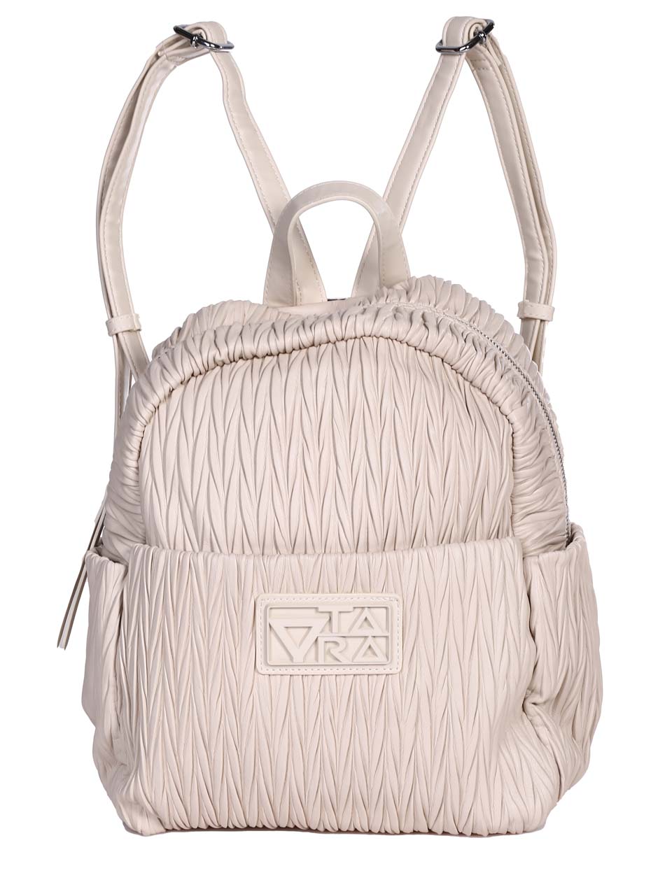 Ежедневна дамска раница в бяло 9Q-24296 off white