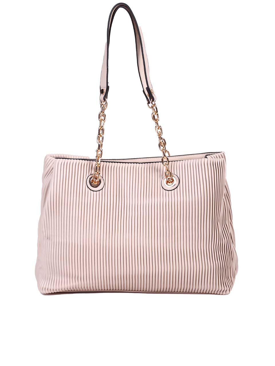 Ежедневна дамска чанта в бежово 9Q-24300 beige