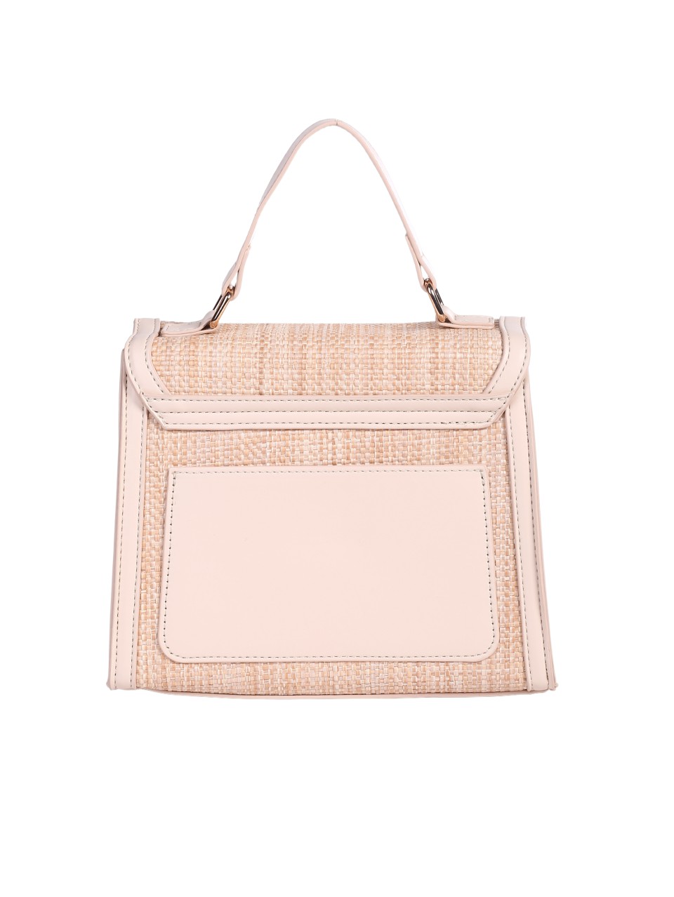 Ежедневна дамска чанта в бежово 9V-24307 beige