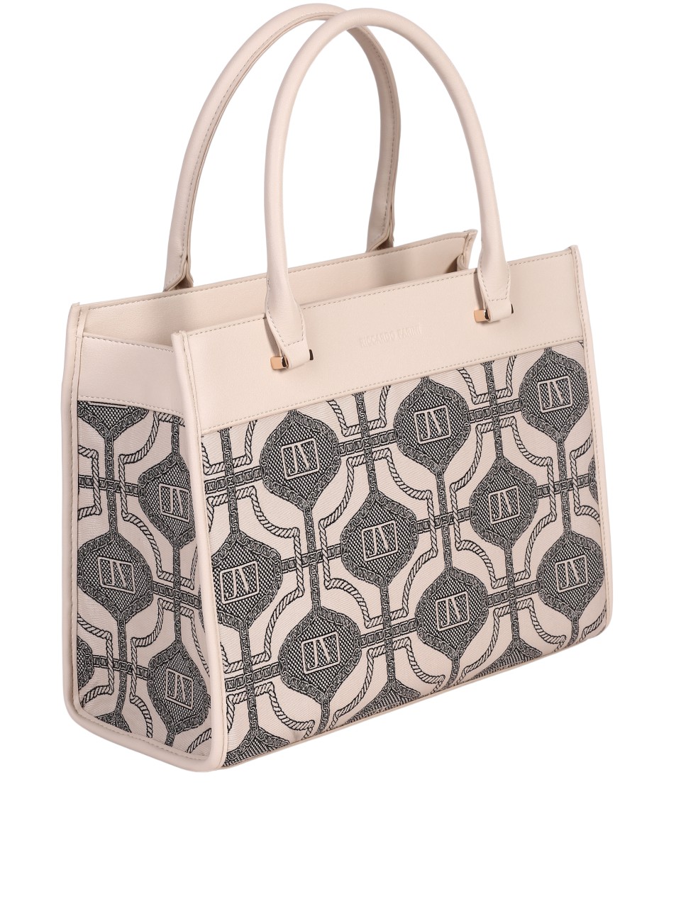 Ежедневна дамска чанта в бежово 9V-24308 beige