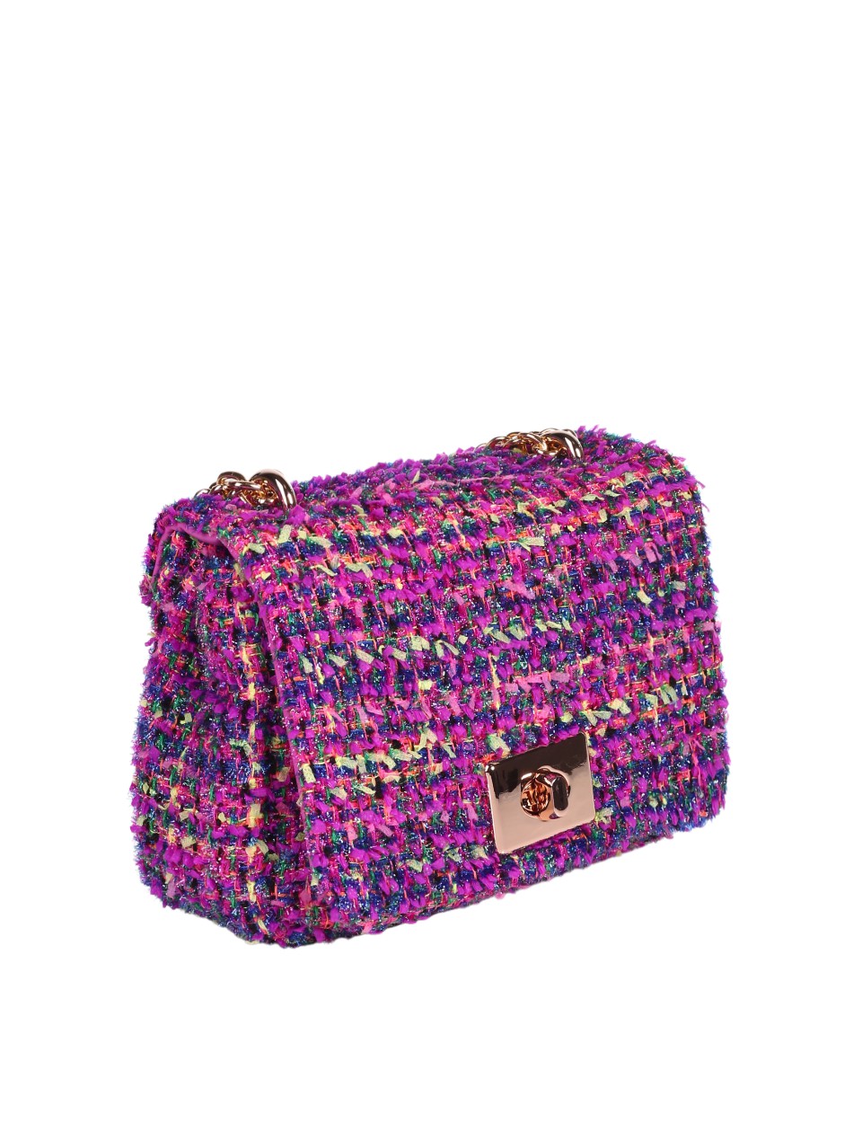 Ежедневна дамска чанта в цвят фуксия 9AG-24251 fuschia