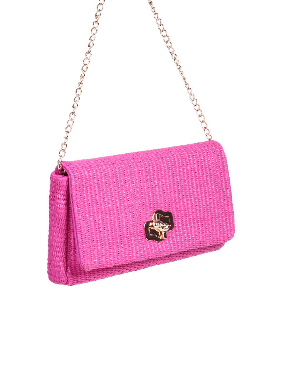 Ежедневна дамска чанта в цвят фуксия 9AG-24252 fuchsia