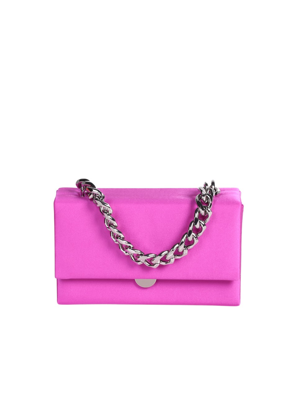 Елегантна дамска чанта тип клъч в цвят фуксия 9AG-24254 fuchsia