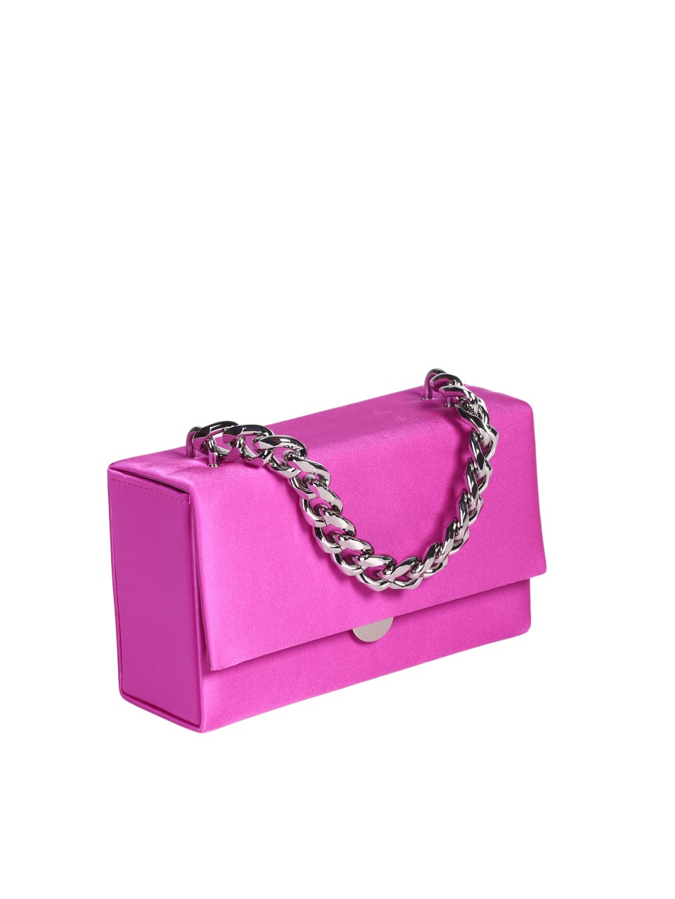 Елегантна дамска чанта тип клъч в цвят фуксия 9AG-24254 fuchsia