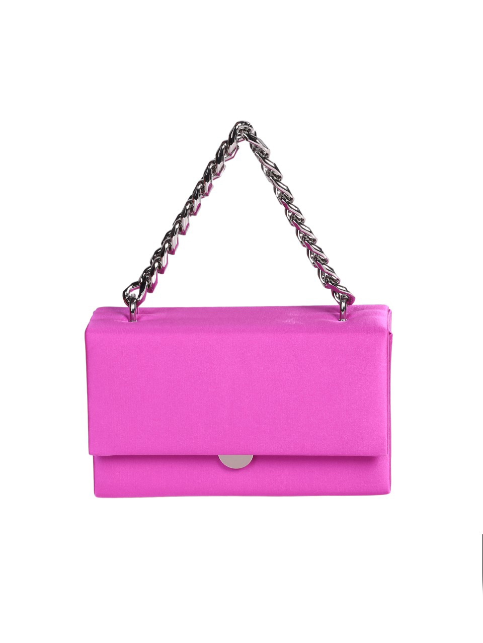 Елегантна дамска чанта тип клъч в цвят фуксия 9AG-24254 fuchsia