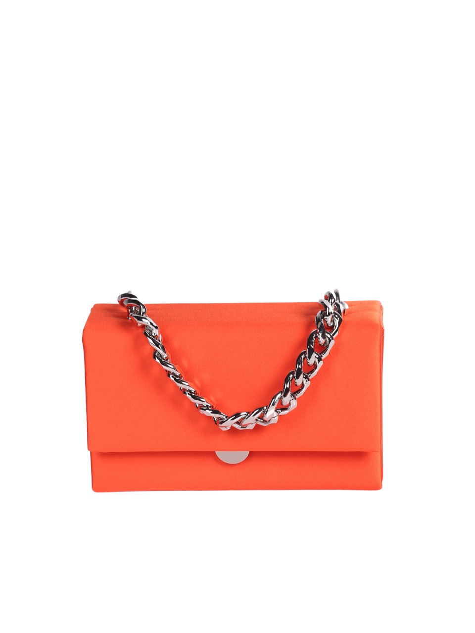 Елегантна дамска чанта тип клъч в оранжево 9AG-24254 orange