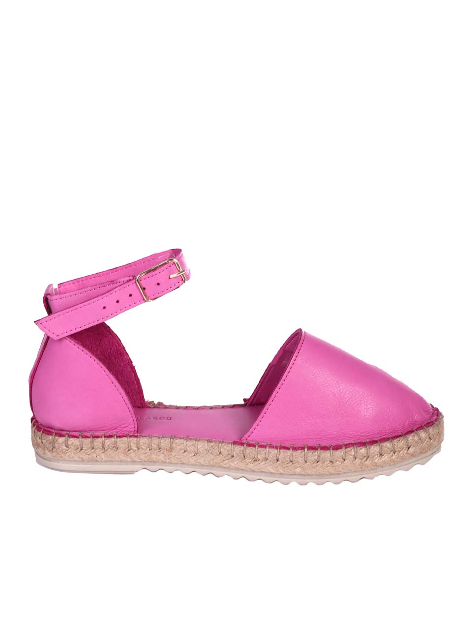 Ежедневни дамски обувки от естествена кожа в цвят фуксия 3AT-24349 fuchsia