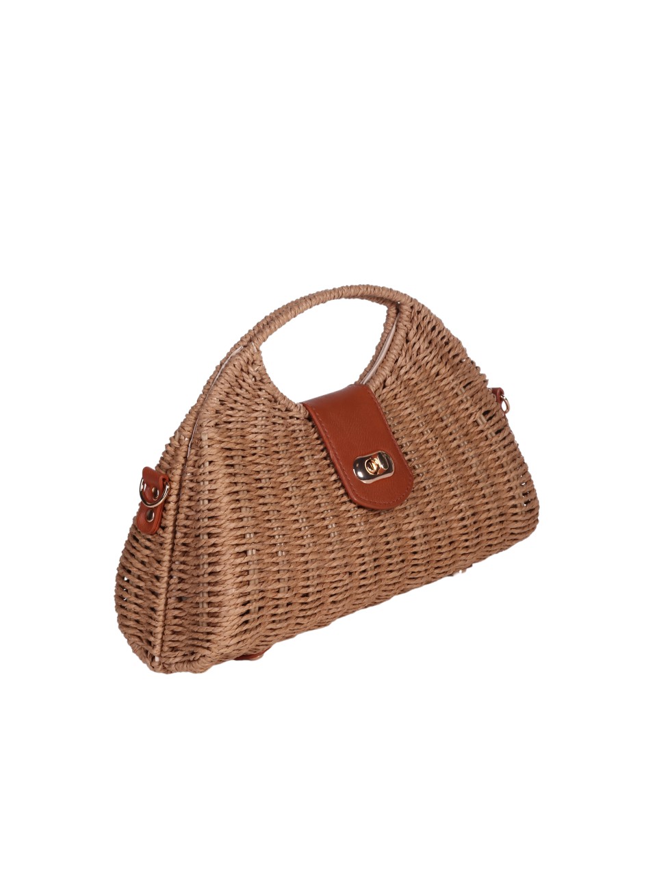 Ежедневна дамска чанта в бежово 9V-24262 beige